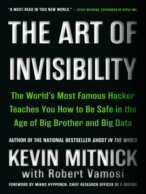 Title details for The Art of Invisibility by Kevin Mitnick - Wait list